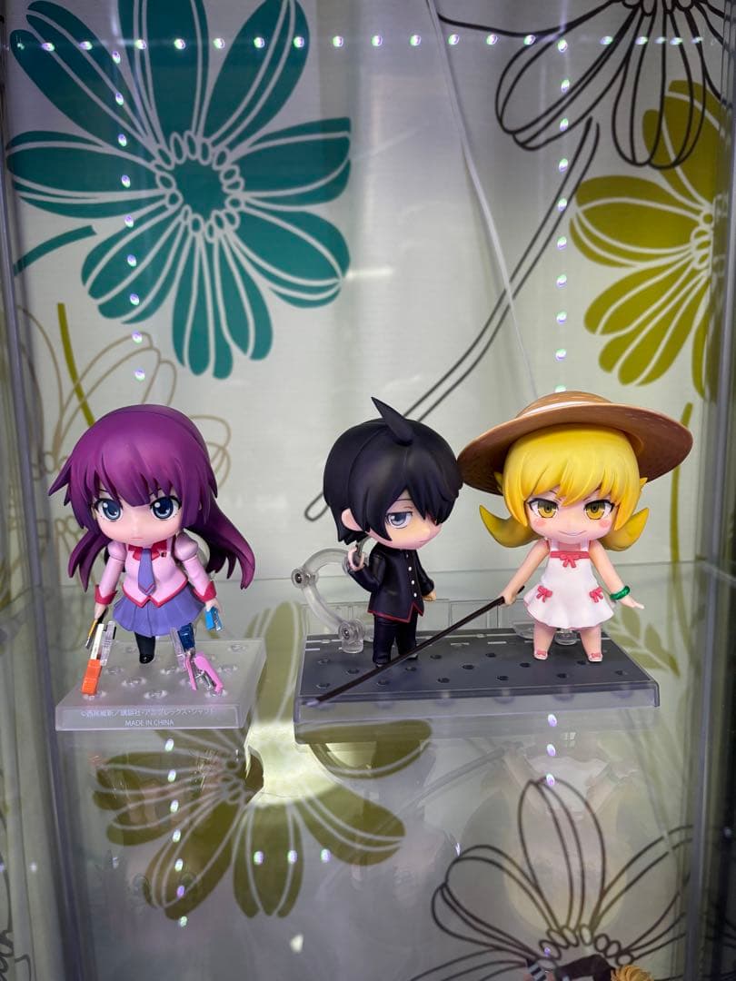 偽物語 Premium アイテム BOX 忍野忍 戦場ヶ原　阿良々