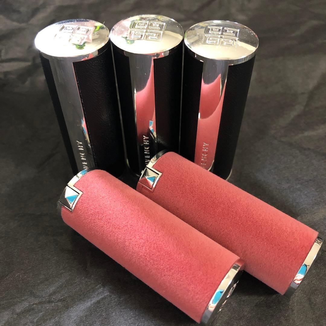 GIVENCHI(口紅)ルージュ・アンテルディ・シルキー・ミニ・5色