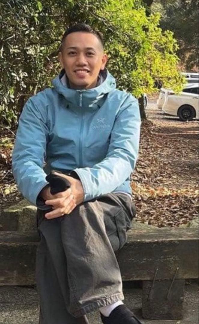 [最安値] jjj着用　arc’teryx beta lt solace 水色