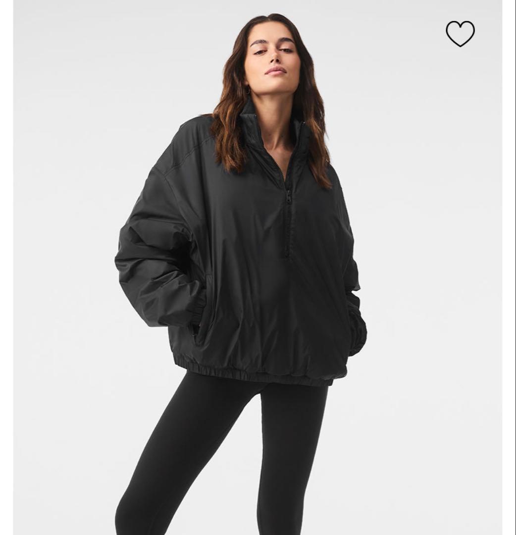 ALO light weight 1/2 pullover Jacket 新品