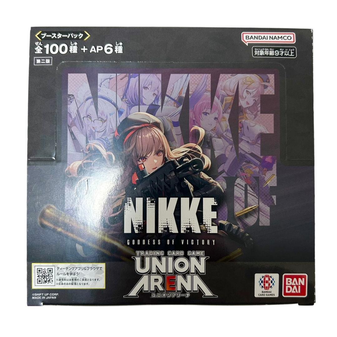 ユニオンアリーナ ユニアリ NIKKE ニケ 1BOX テープ付き - メルカリ