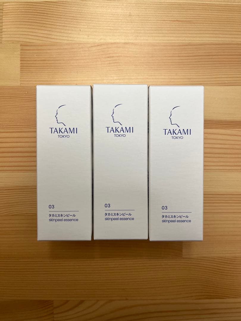 TAKAMI スキンピールエッセンス 03 30ml