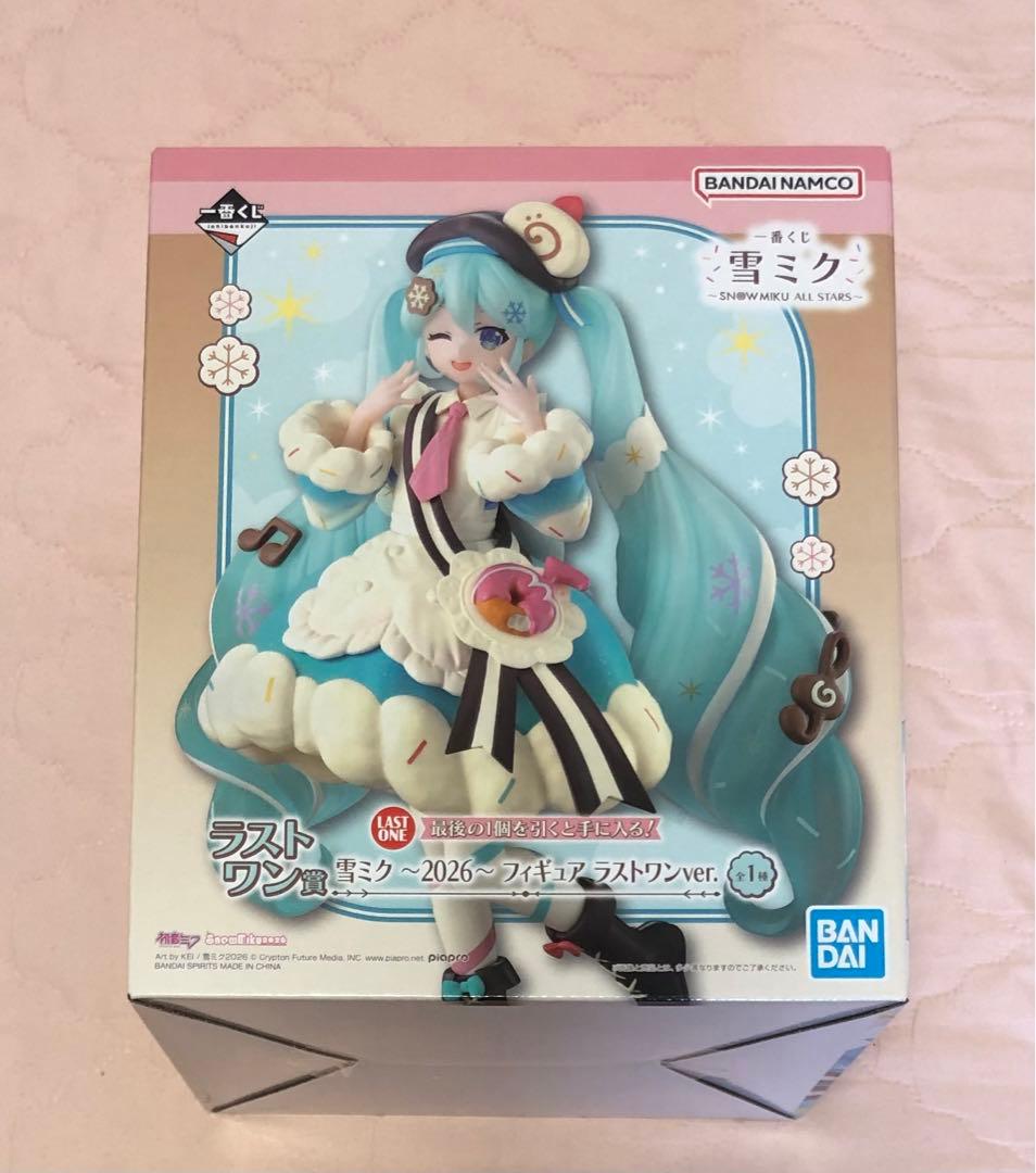 一番くじ 雪ミク 2026 ラストワン賞 一番くじ 雪ミク 2026 ラストワン賞 雪ミクフィギュア S賞10点セット