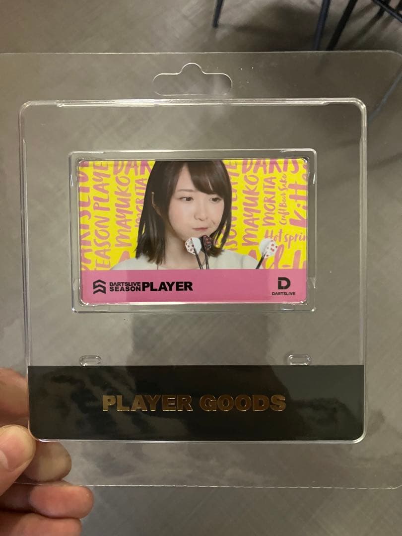 森田真結子 まよんぬ テーマ付き ダーツライブカード - メルカリ