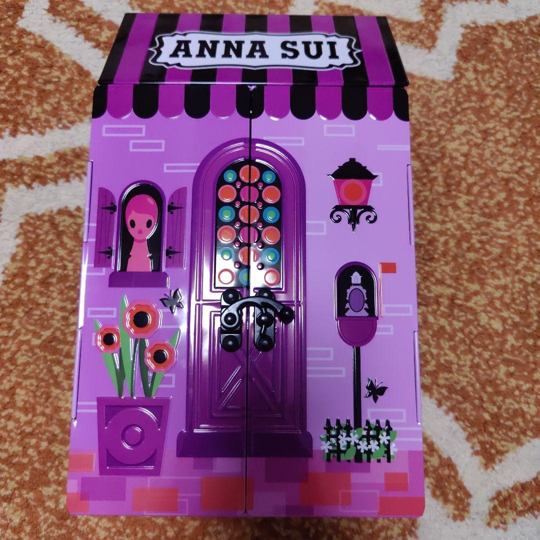 激レア　ANNA SUI　海外限定　クローゼット型缶ケース入りオーデトワレ