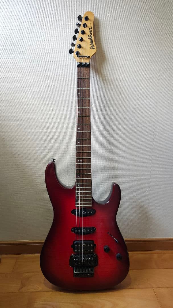 WASHBURN MERCURY エレキギター MG-701中古 Yahoo!オークション -「washburn mg」の落札相場・落札価格