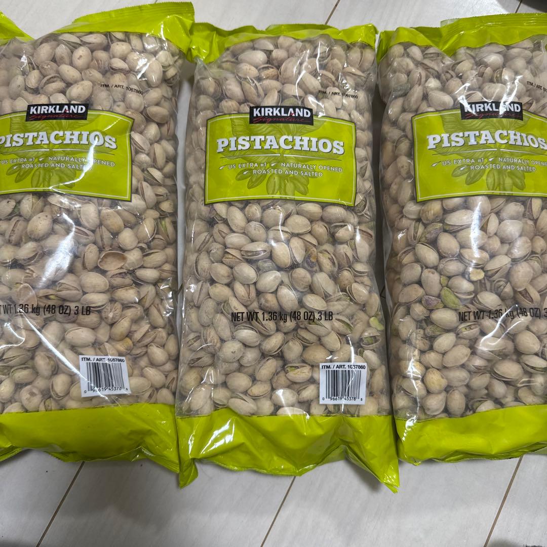 ピスタチオ　カークランド