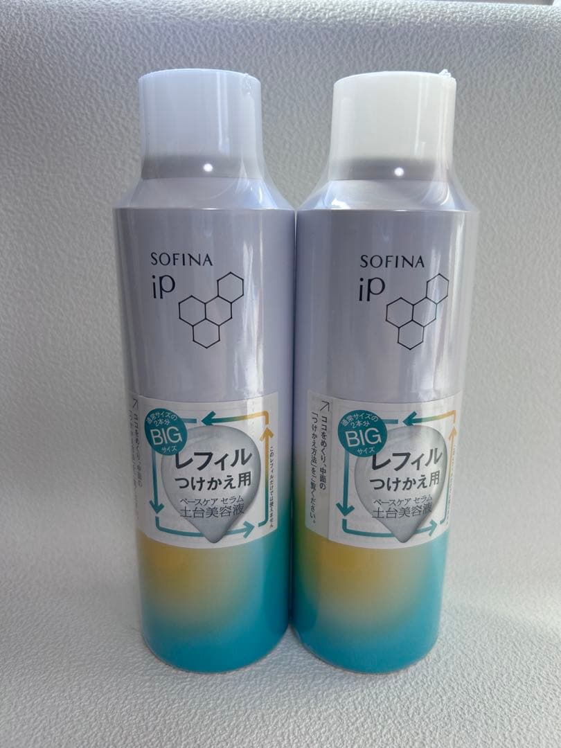 SOFINA iP レフィル つけかえ用 BIG 180g✖️2 - メルカリ