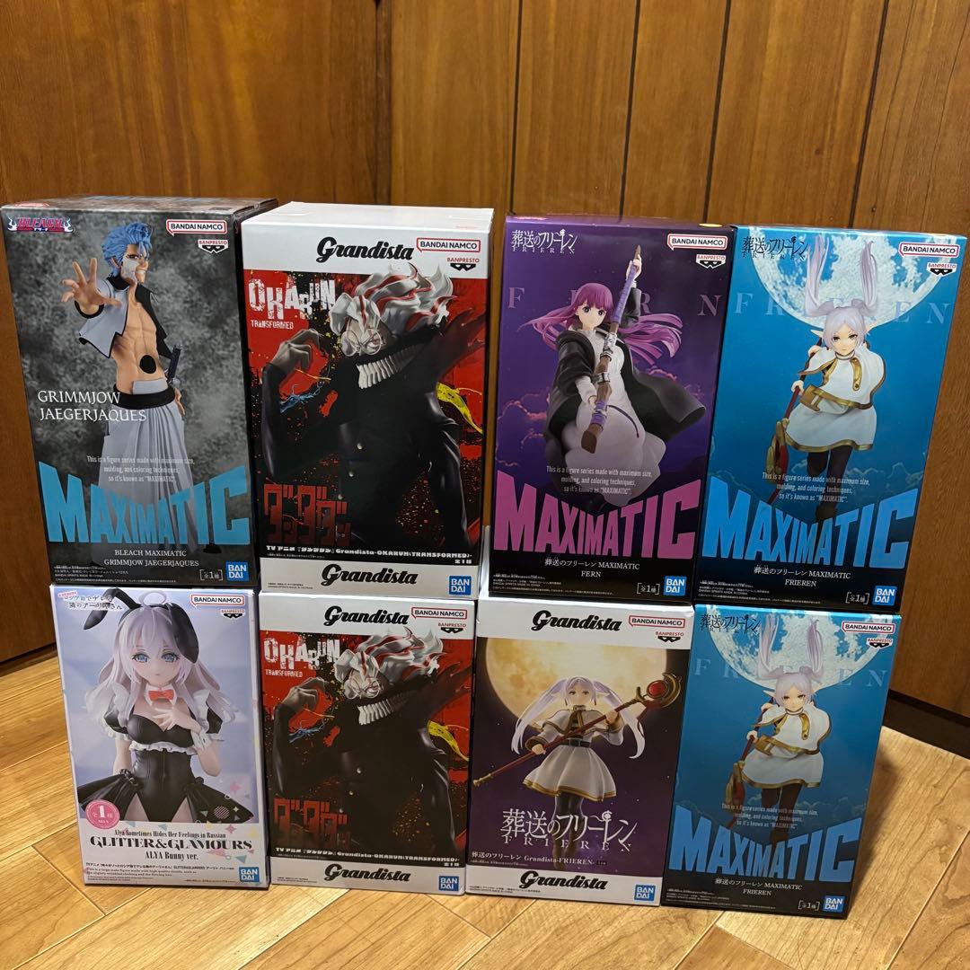 葬送のフリーレン BLEACH オカルン フィギュアセット