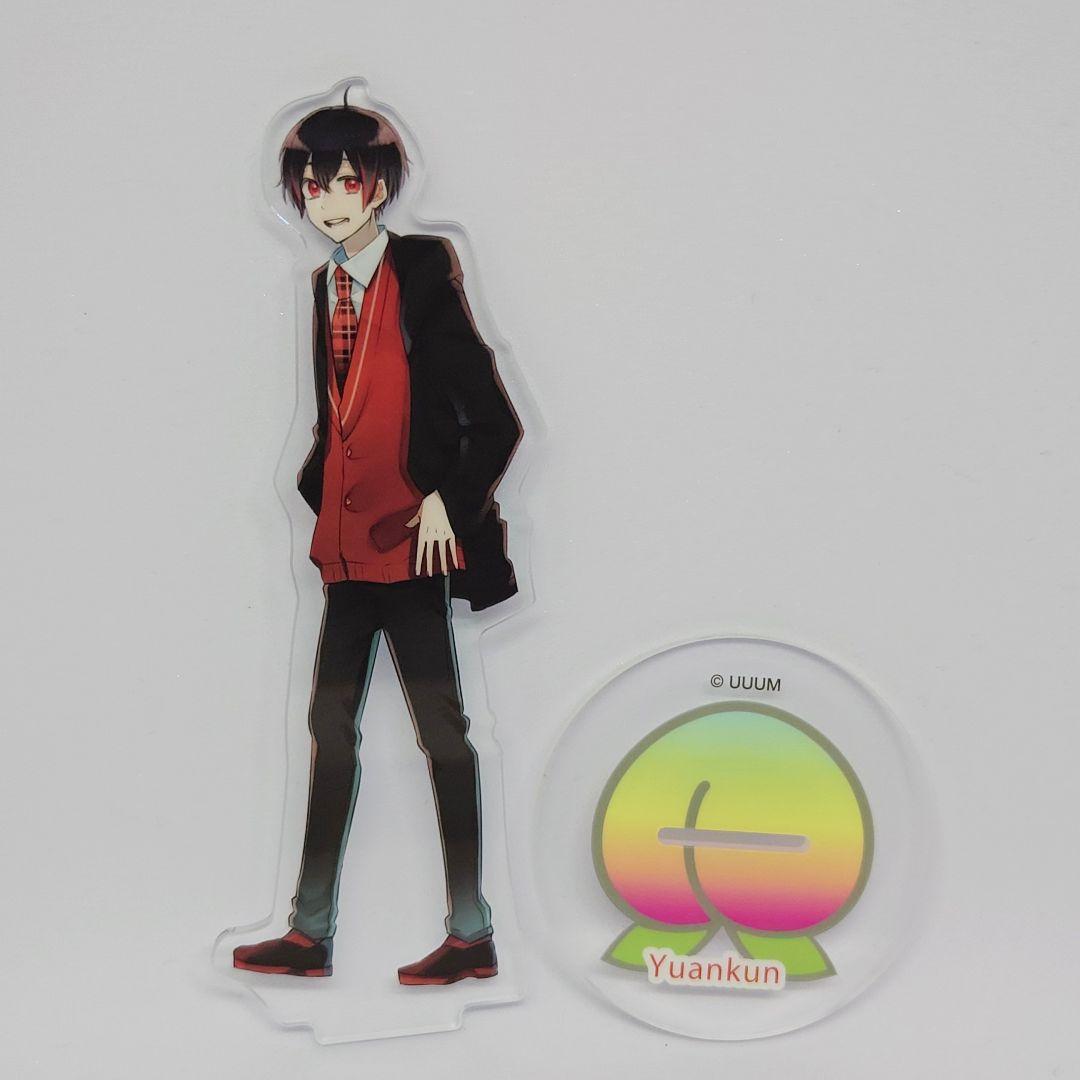 からぴち ゆあん カラフルピーチ×しまむら アクリルスタンド 初期衣装