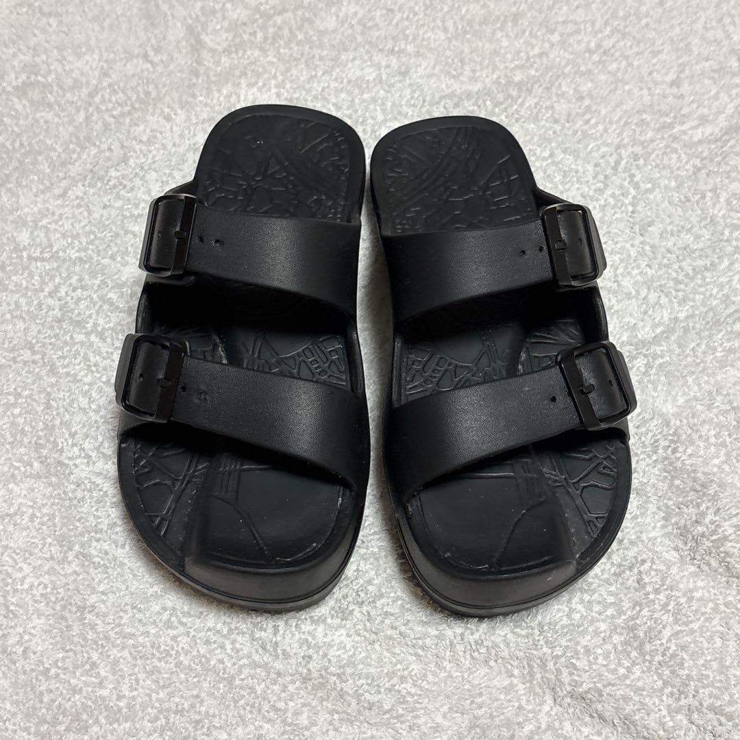 ラクバキ rakubaki イージー サンダル ラップ ブラック　L