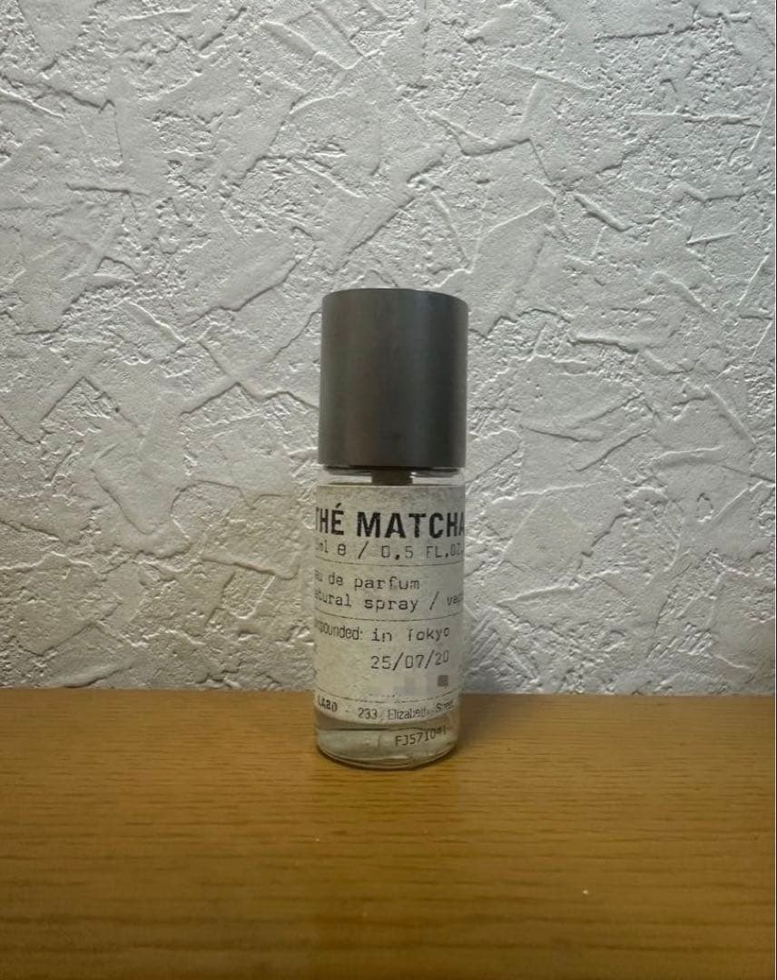 LE LABO ルラボ THÉ MATCHA26 オードパルファム 15ml Amazon | LE LABO ルラボ THÉ MATCHA 26 マッチャ 26 オード