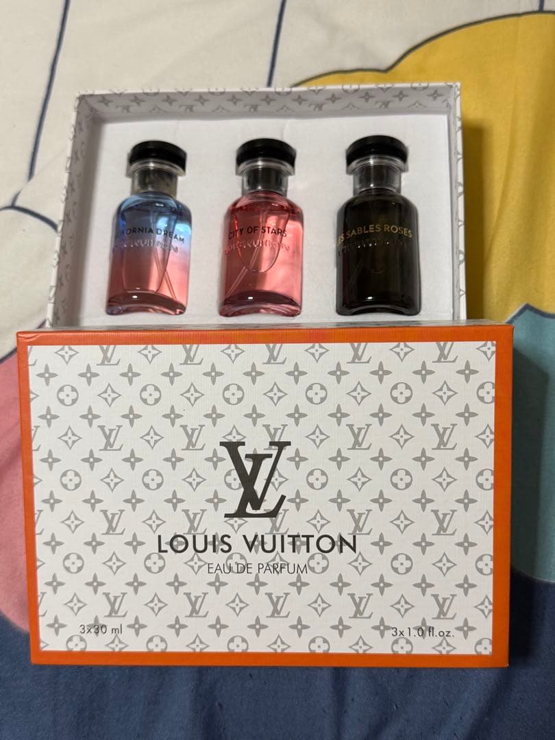 LOUIS VUITTON ルイヴィトン 香水セット 3本