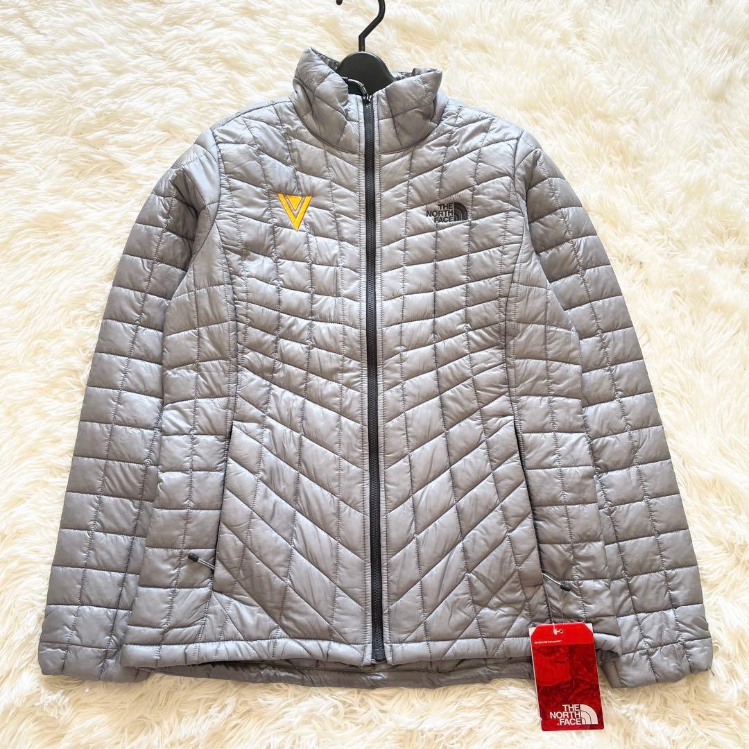 ノースフェイス　新品タグ付き　ダウン　キルティング　グレー ザ・ノース・フェイス THE NORTH FACE メンズ アウトドアカジュアル