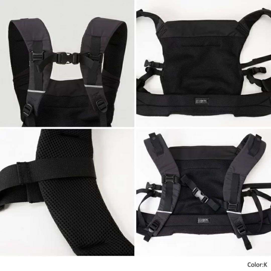 ザ ノースフェイス ベイビーコンパクトキャリアー ブラック 抱っこ紐