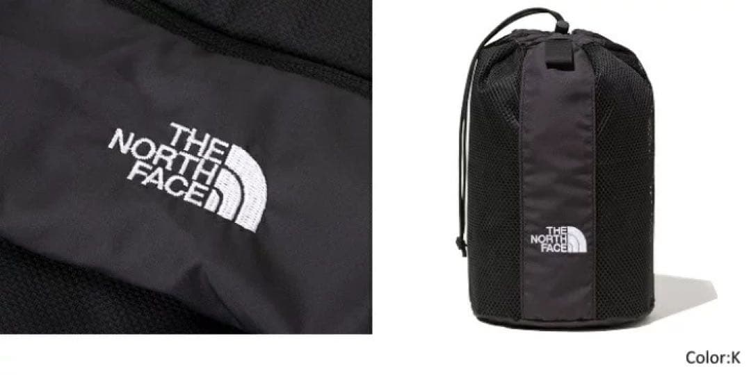 ザ ノースフェイス ベイビーコンパクトキャリアー ブラック 抱っこ紐