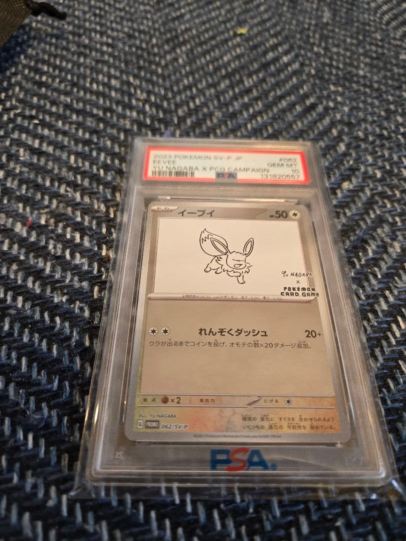 PSA 10 イーブイ