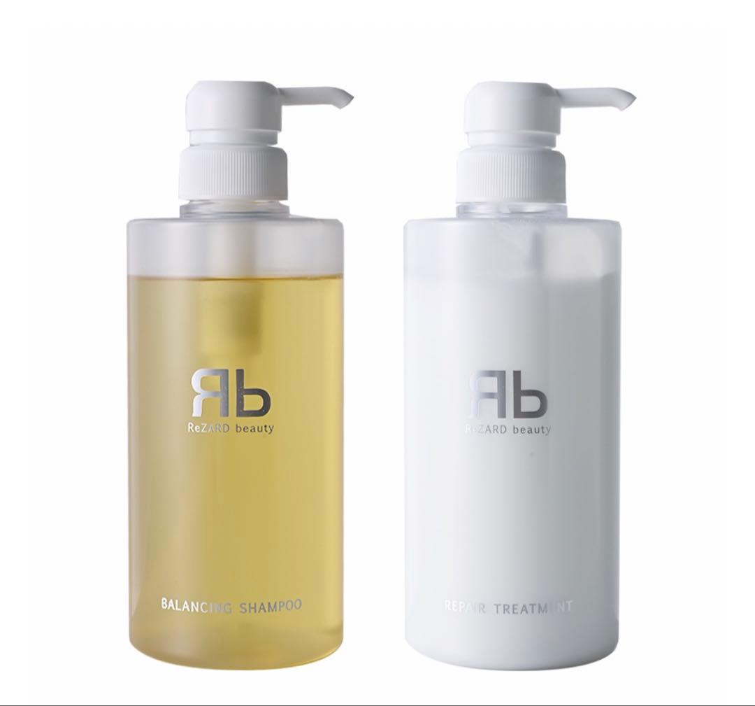 Re:RAID beauty バランシングシャンプー＆リペアトリートメント