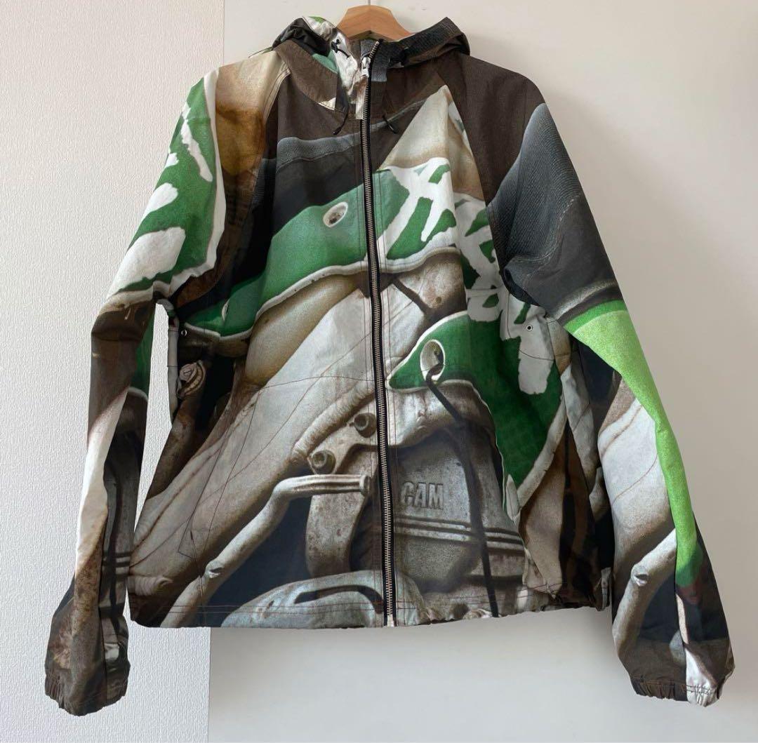 希少 Stussy Beach Shell Baja Print 