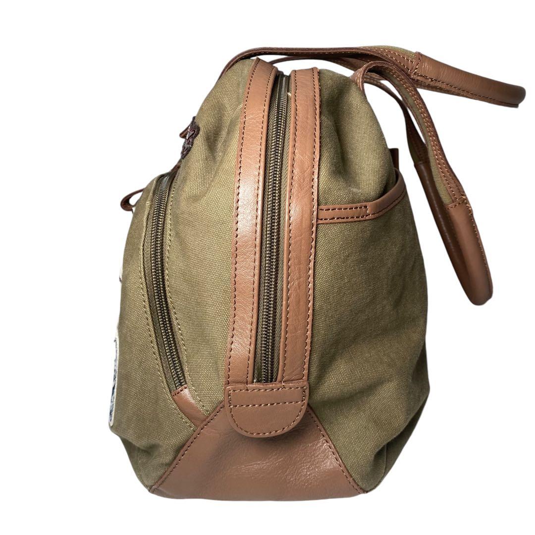 Dakota ダコタ ボイジャー ワッペン ハンドバッグ ボストンバッグ