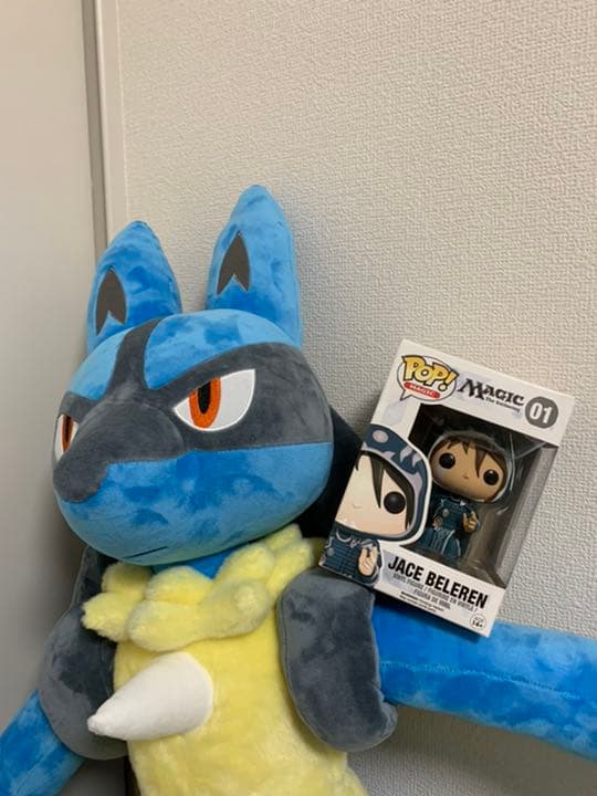 MTG ジェイス・ベレレン POP!MAGIC FUNKO フィギュア - メルカリ