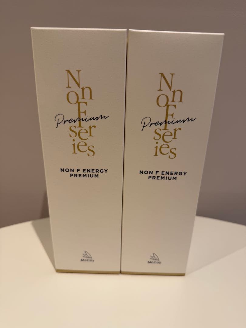 マッコイ　NON F ENERGY PREMIUM 2本セット