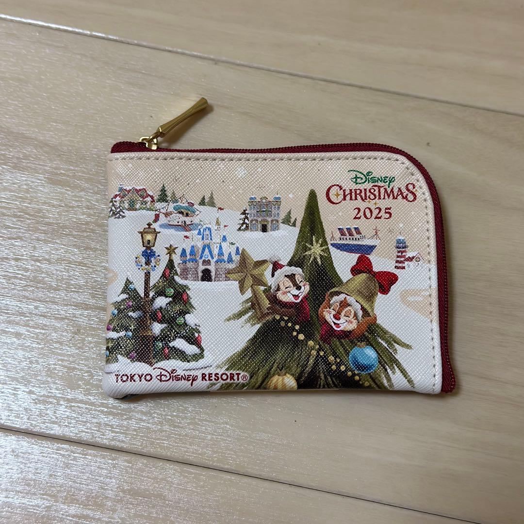 東京ディズニーリゾート クリスマス 2025 ポーチ 財布　オフィシャルホテル