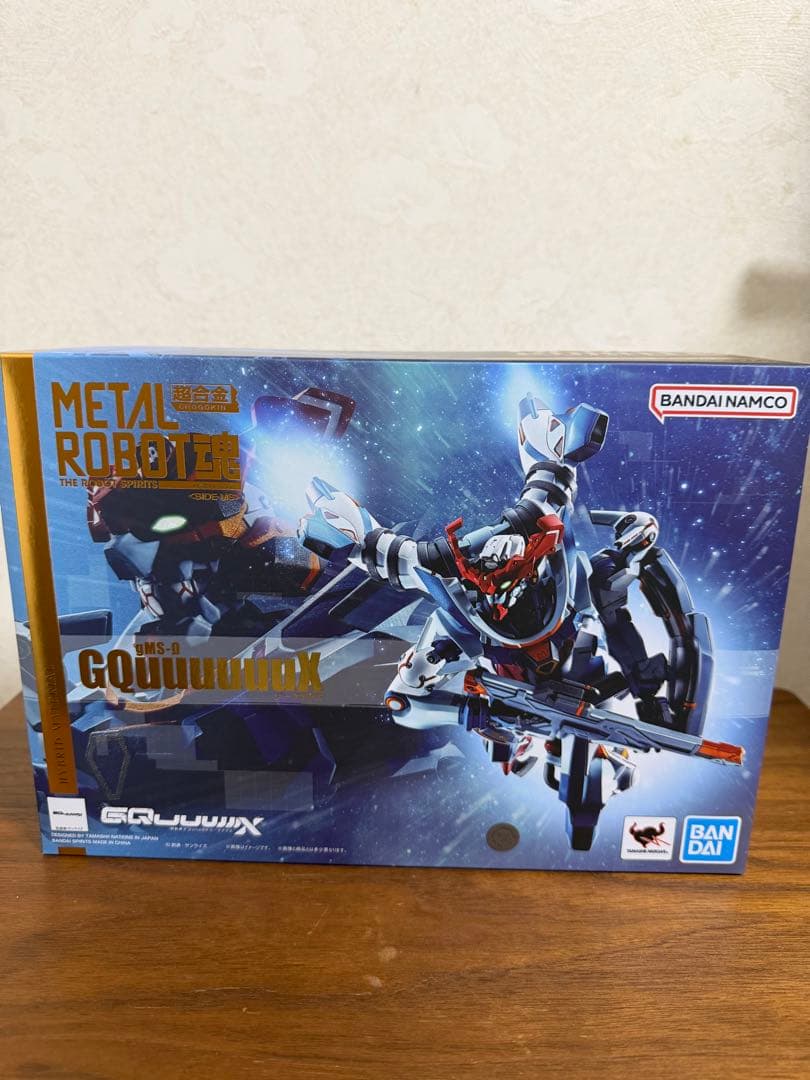 L ROBOT魂 メタルロボット魂 GQuuuuuuX ジークアクス