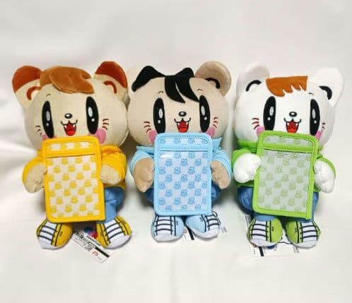 GENERATIONS ジェ猫 カードケース付き BIGぬいぐるみ 全6種コンプ