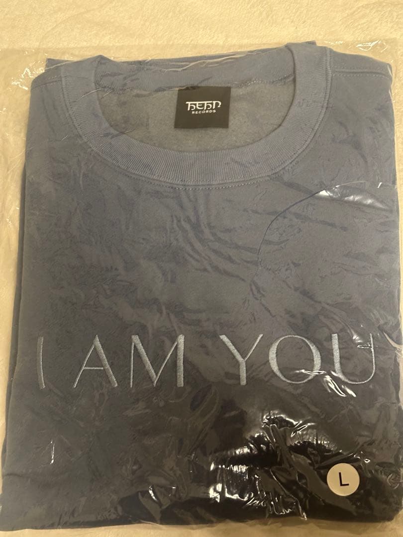 藤井風　スウェット　ブルー　Lサイズ　新品未開封