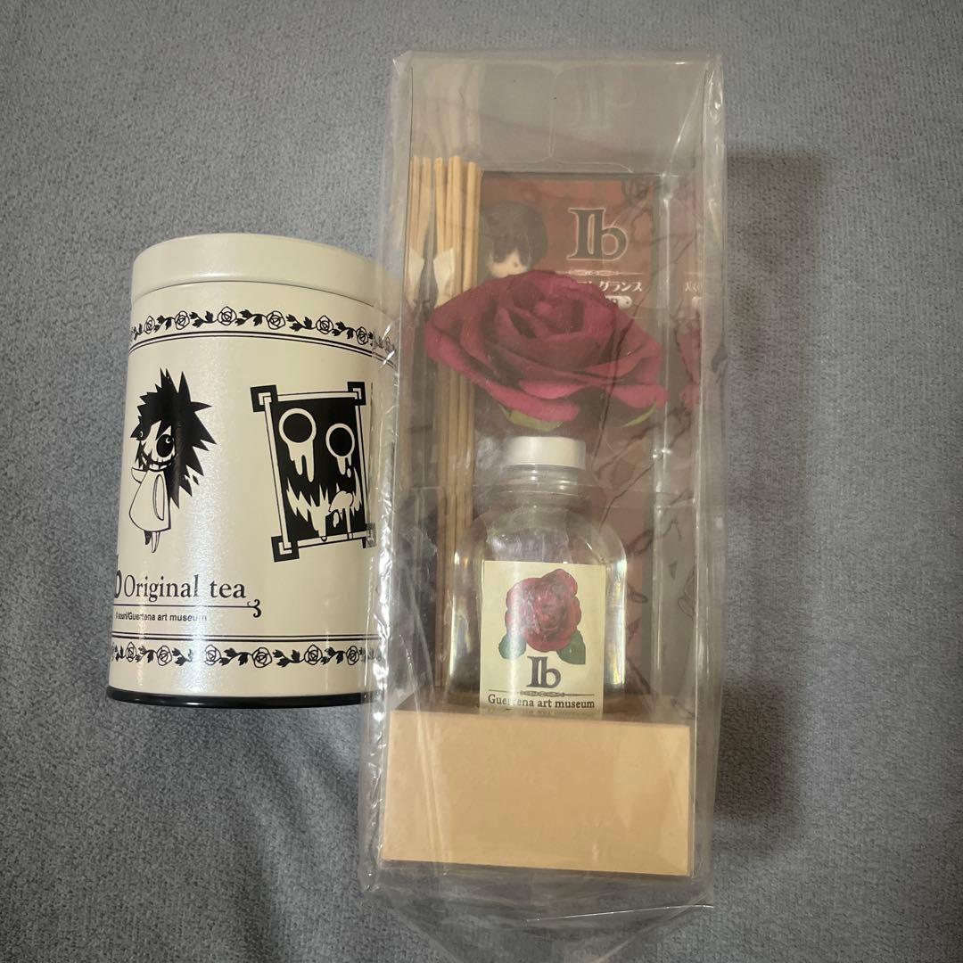 Ib グッズ 紅茶缶 ルームフレグランス