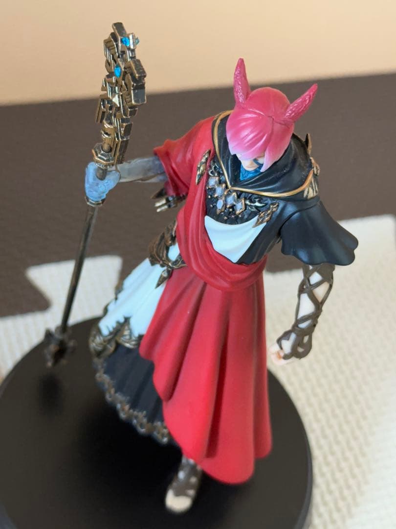 ファイナルファンタジーXIV フィギュア 水晶公 - メルカリ