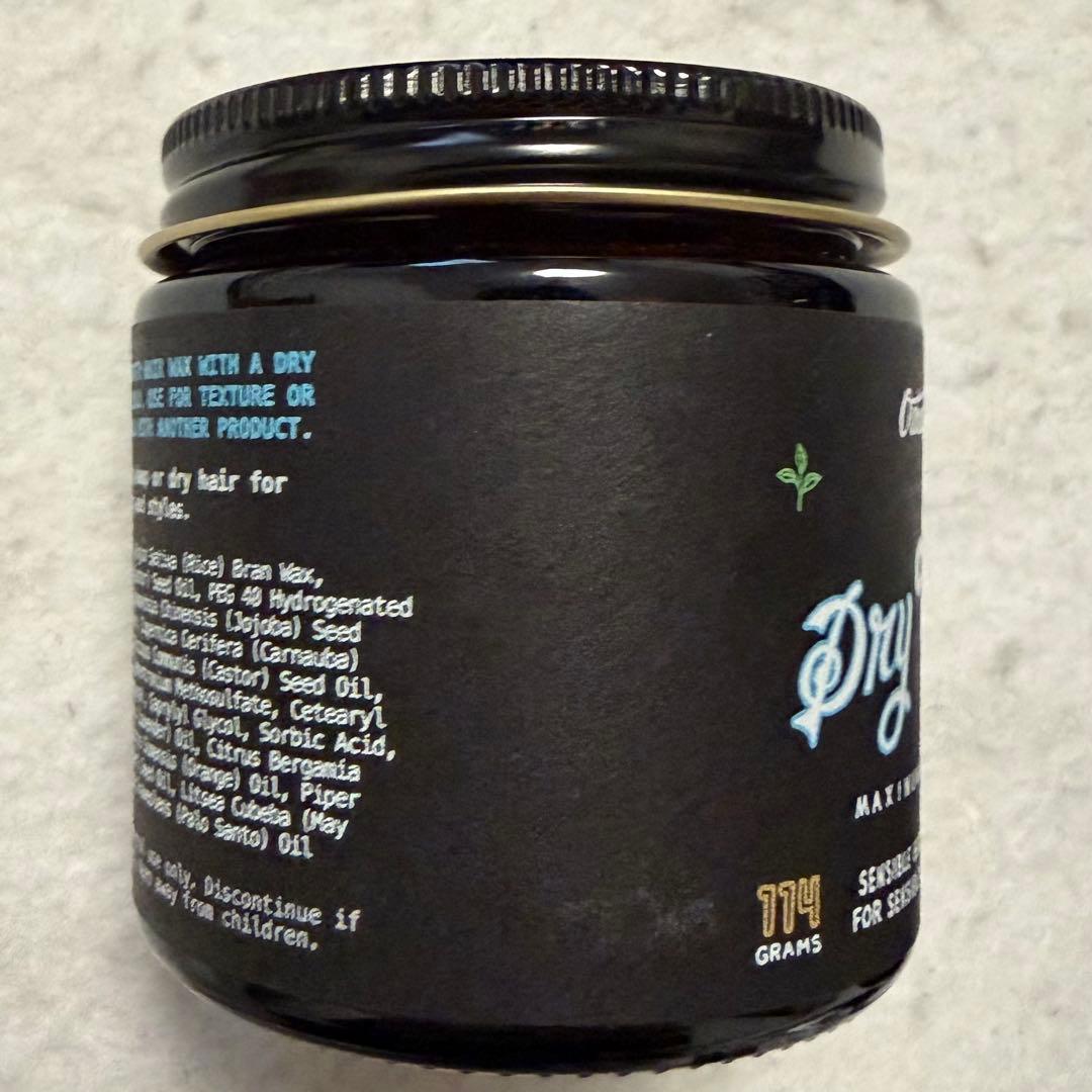 O'Douds オダウズ ドライワックス ハードワックス 整髪料 114g 3点