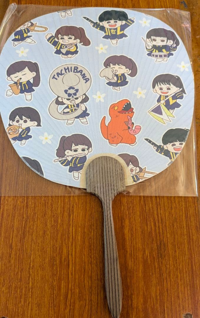 京都橘高等学校吹奏楽部 ローズパレードピンバッジ&定期演奏会グッズ