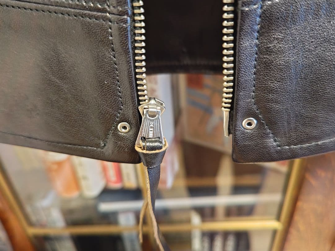 FINE CREEK LEATHERS \"Anne\"　シングルライダース