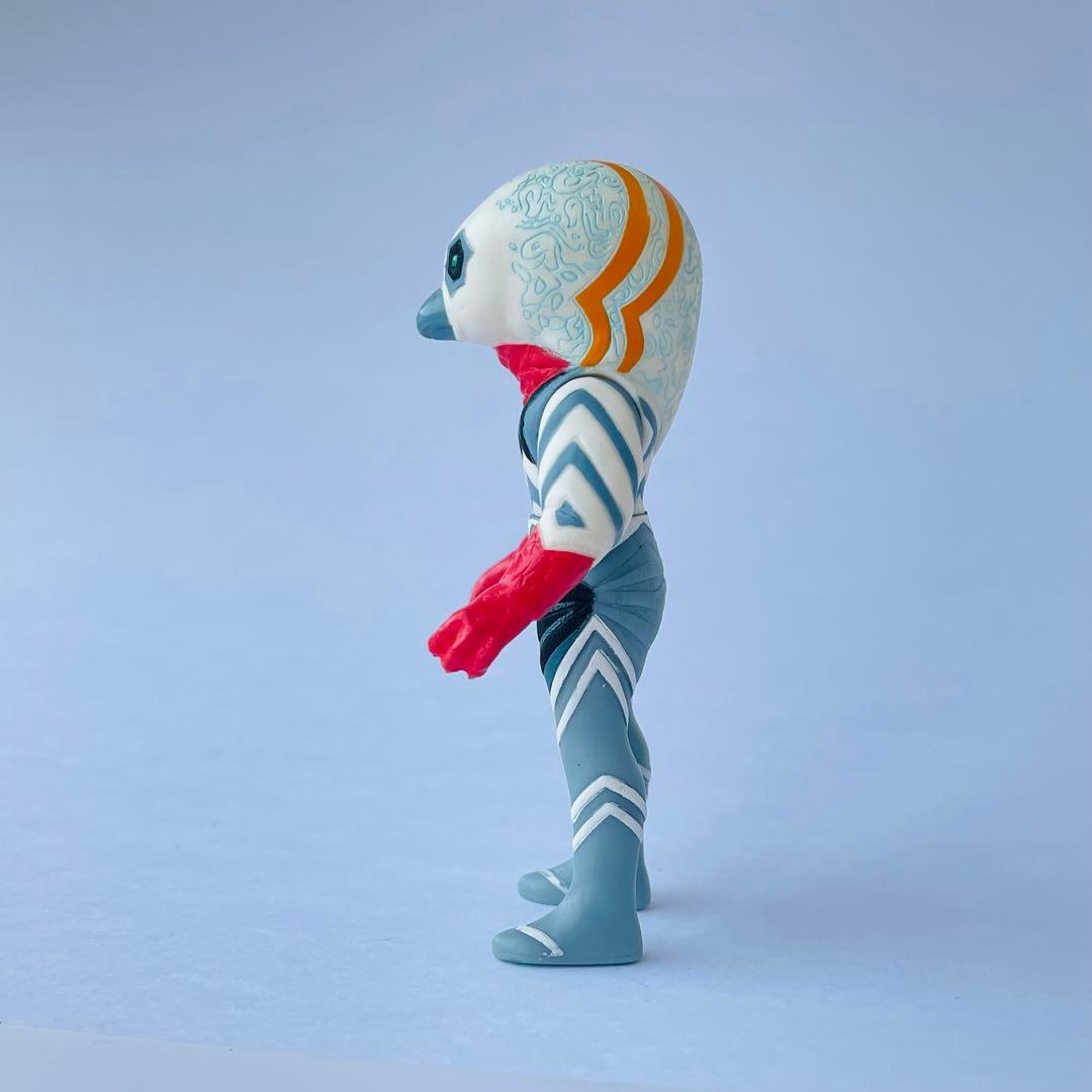 ガッツ星人 ミニ ソフビフィギュア ソフビ道 ウルトラセブン - メルカリ