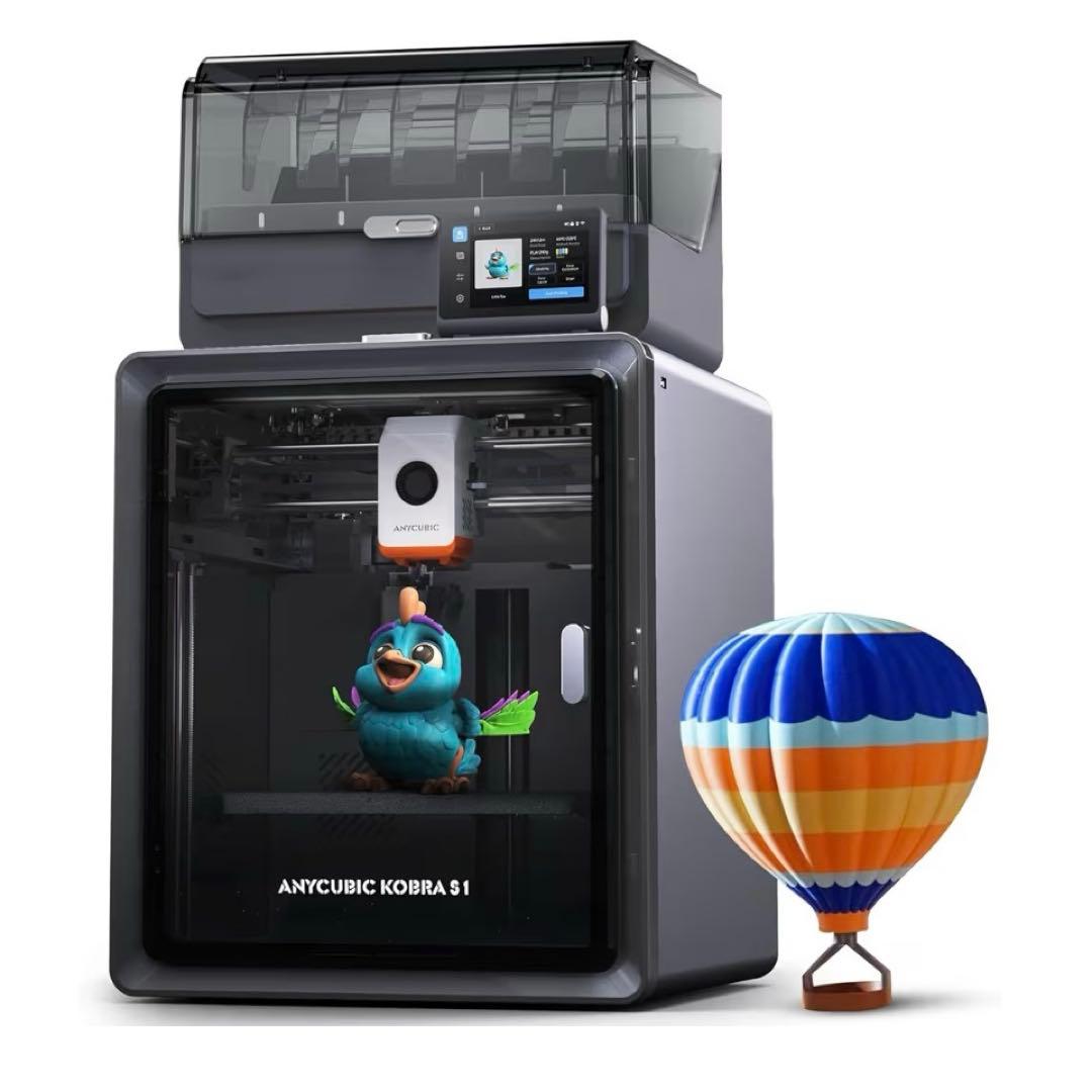 Anycubic Kobra S1 Combo 3Dプリンター