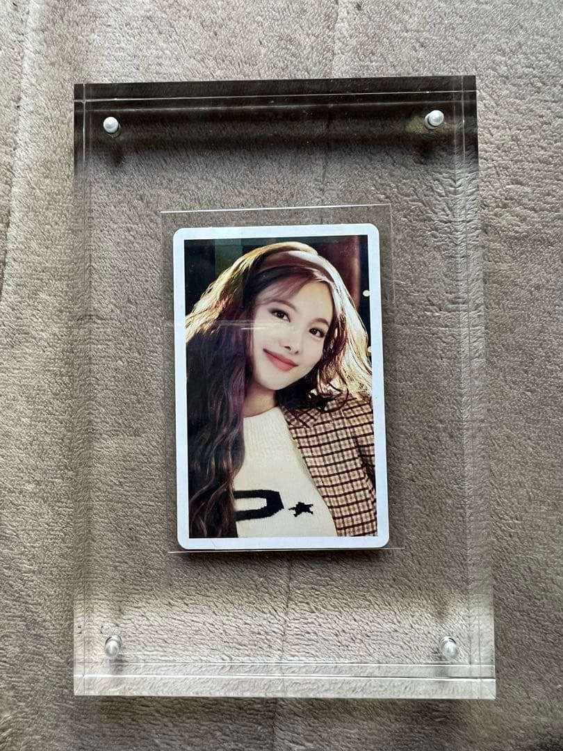 TWICE ナヨン　ホロトレカ　doughnut ハイタッチトレカ