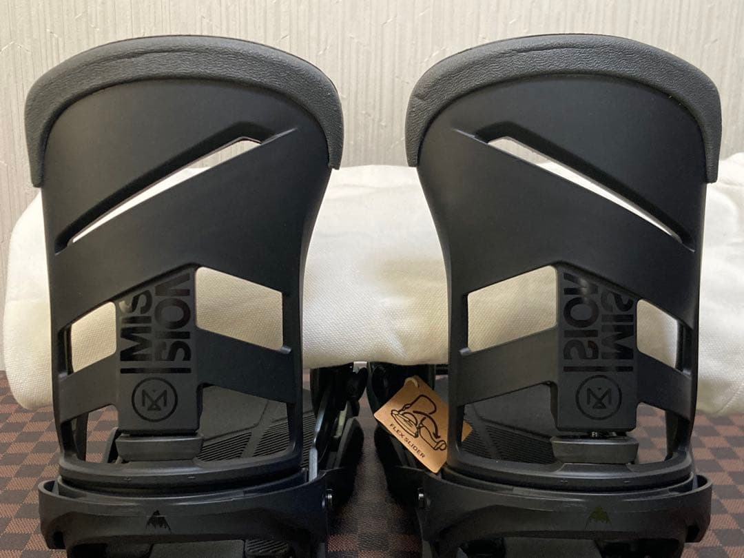 未使用 ハイバック BURTON バートン ミッション Re:Flex Sサイズ
