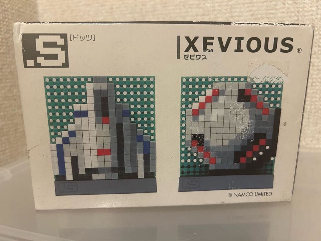 ドッツ　ゼビウス XEVIOUS ／.S ／ トミーテック アーケードアーカイブス スーパーゼビウス | アーケードアーカイブス