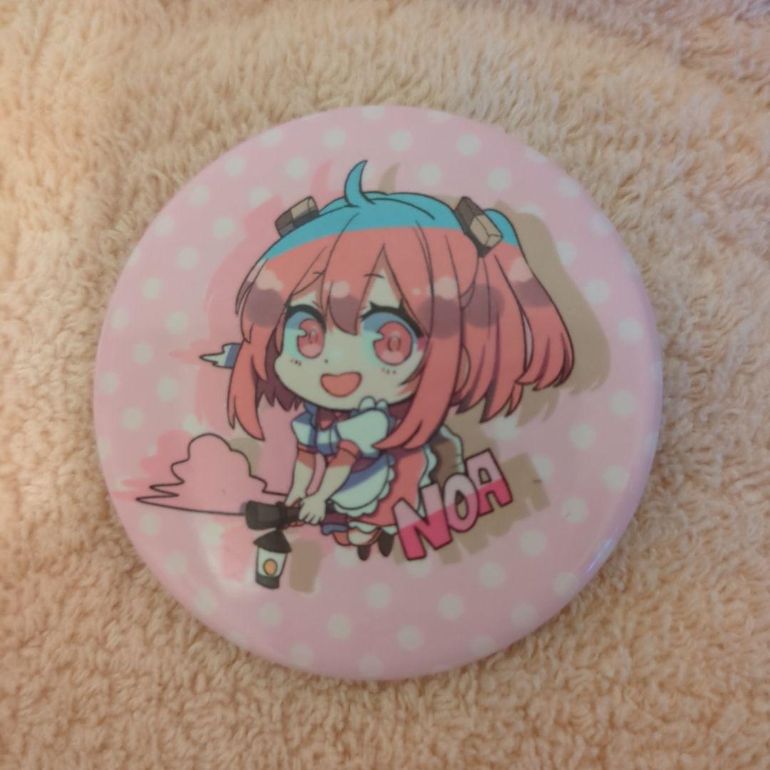 カラフルピーチ のあ ノア からぴち 缶バッジ - メルカリ