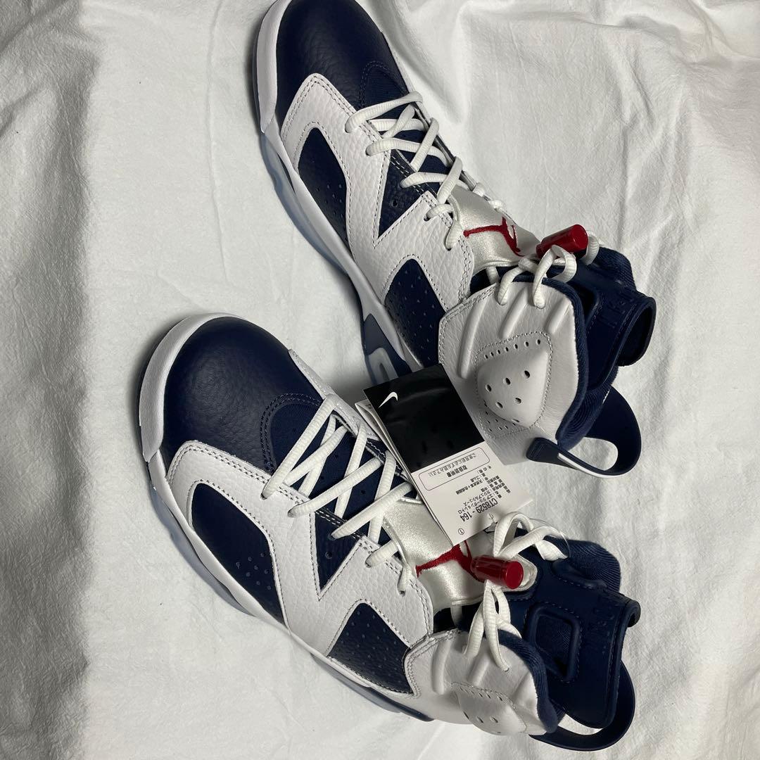 よ*る様 Nike Air Jordan 6 Retro Olympic 28c エア ジョーダン 6 NIKE AIR JORDAN RETRO 【OLYMPIC】 ナイキ レトロ
