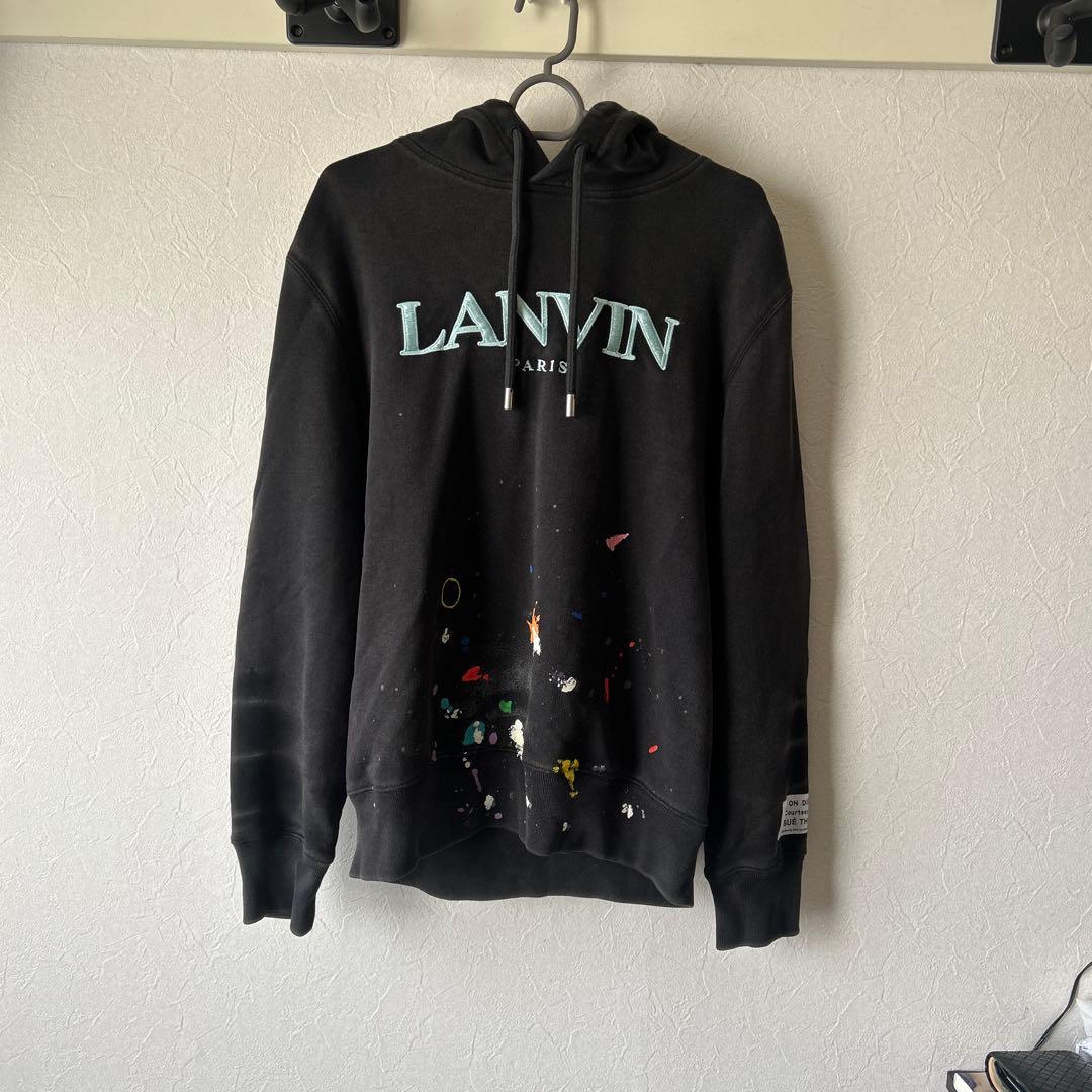 LANVIN ×ギャラリーデプトコラボパーカー