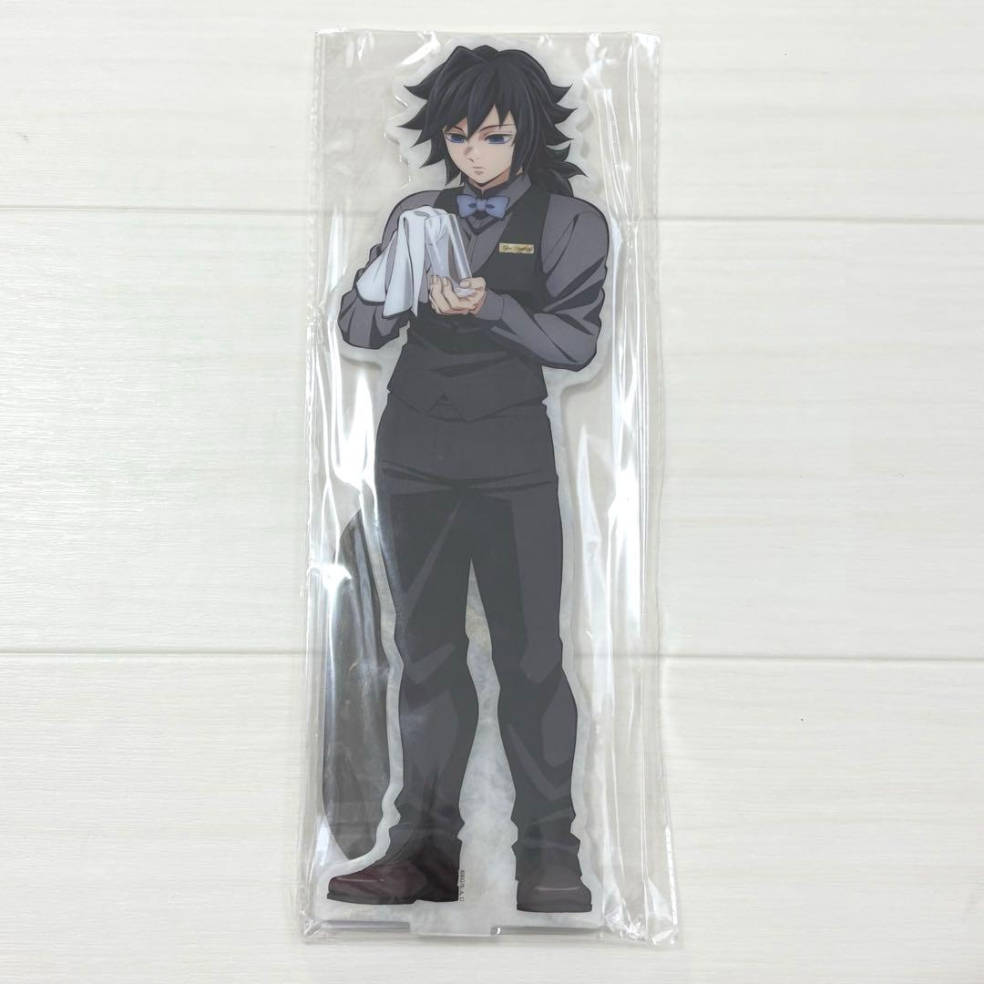 鬼滅の刃 MOCKTAIL BAR ビッグ両面アクリルスタンド 冨岡義勇 - メルカリ