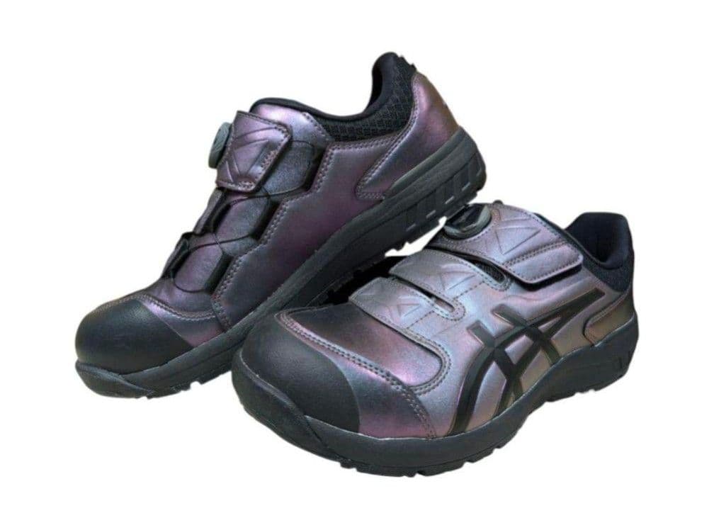 タケシページ　ASICS　安全靴　BOA　限定色