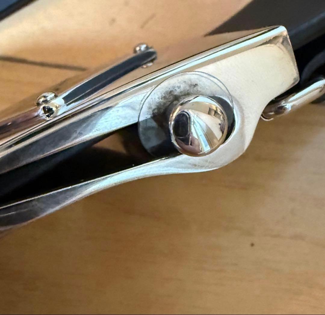 PRADA プラダ ブラック レザー ベルト ロ 75 80 85 90 95 - メルカリ