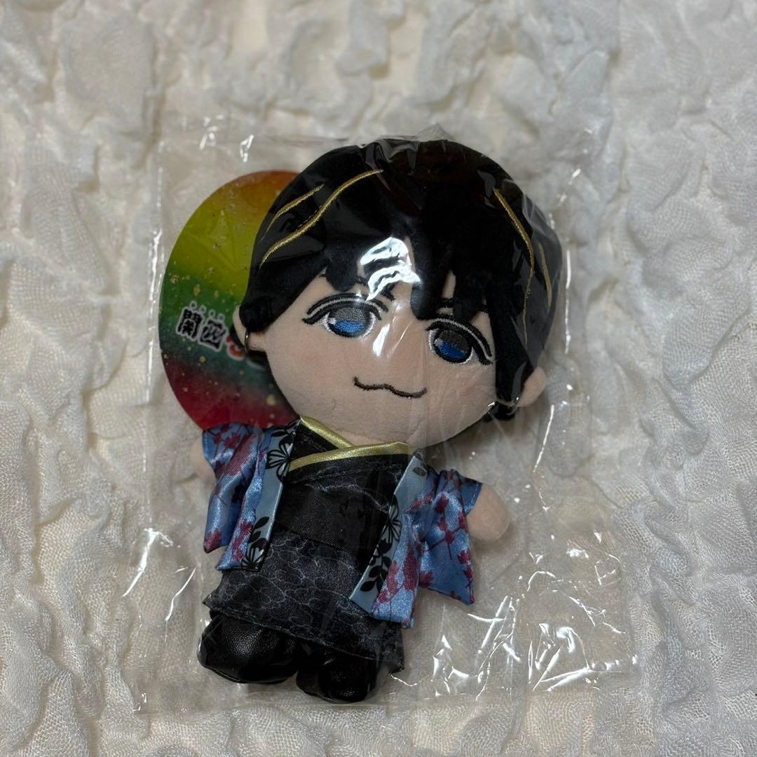 新品未開封】WEST. 藤井流星 ぬいぐるみ ぬい 関西七色男大祭り ちび