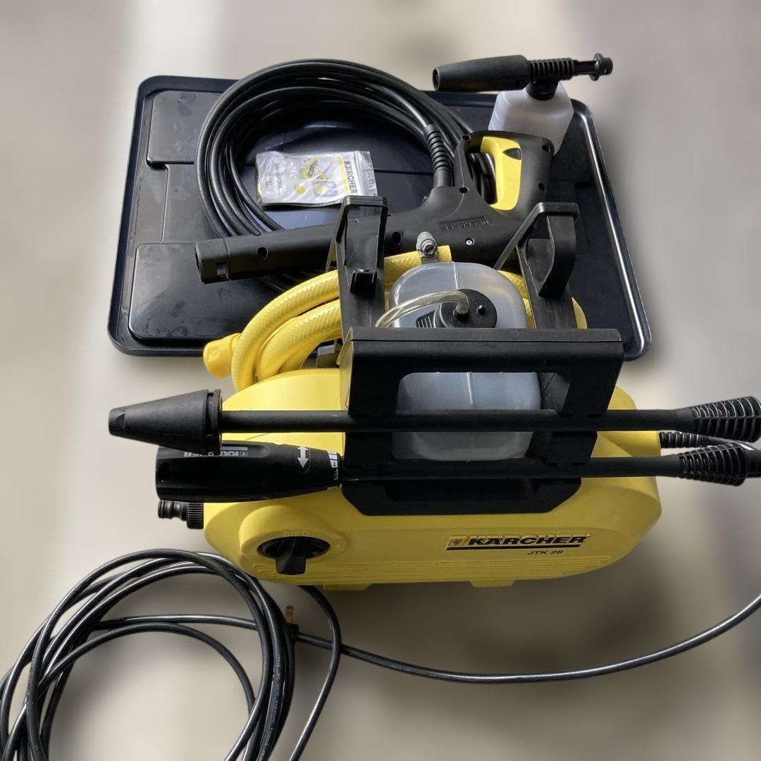 KARCHER 高圧洗浄機 JTK 28 本体 ジャパネットモデル - メルカリ