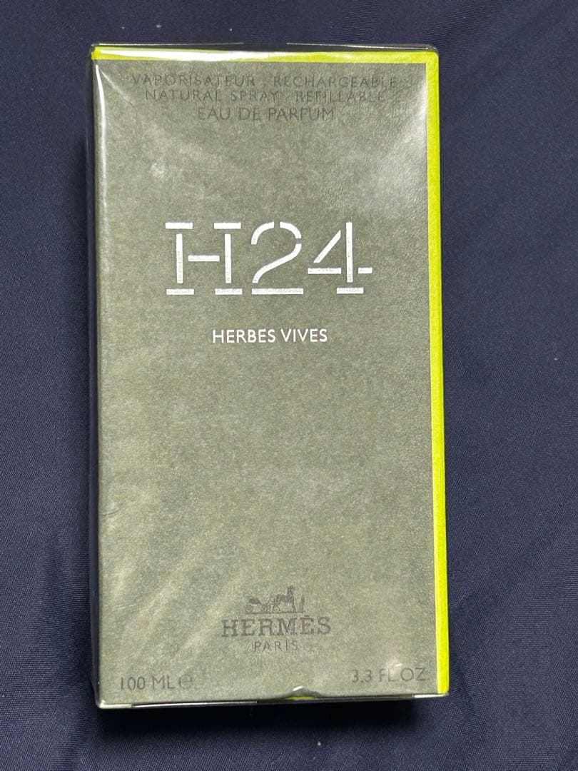 HERMES H24 エルブ ヴィーヴ 100ml 香水 未開封品