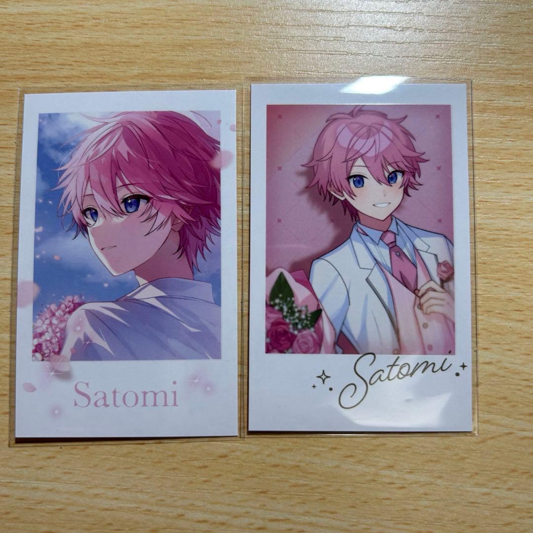 すとぷり さとみくん 誕生日グッズ フォトカード - メルカリ